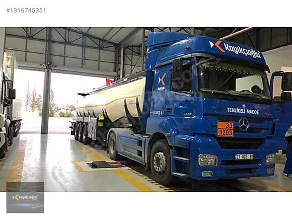 KAYIKÇIOĞLU AUTO - 2012 MODEL ALİ RIZA USTA SAC TANKER