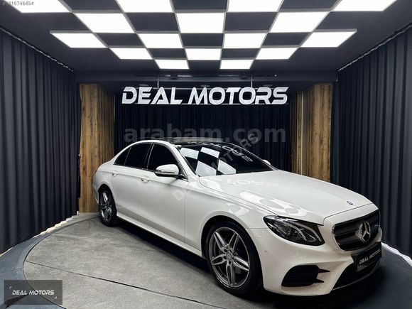 DEAL MOTORS MERCEDES E 220 AMG TAMAMINA KREDİ VE SENET