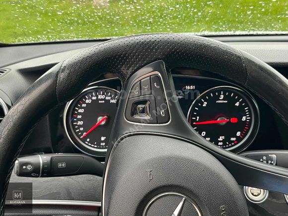 KOPARAN 2016 MERCEDES E220D / %70'İNE 7 AY 0 FAİZ TİCARİ