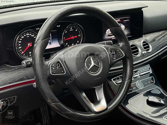 KOPARAN 2016 MERCEDES E220D / %70'İNE 7 AY 0 FAİZ TİCARİ
