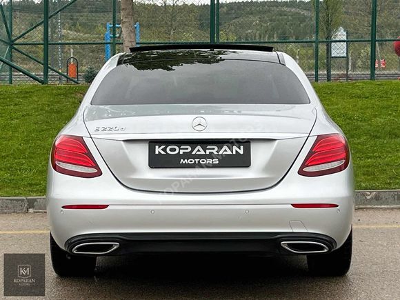 KOPARAN 2016 MERCEDES E220D / %70'İNE 7 AY 0 FAİZ TİCARİ