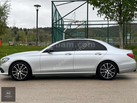 KOPARAN 2016 MERCEDES E220D / %70'İNE 7 AY 0 FAİZ TİCARİ