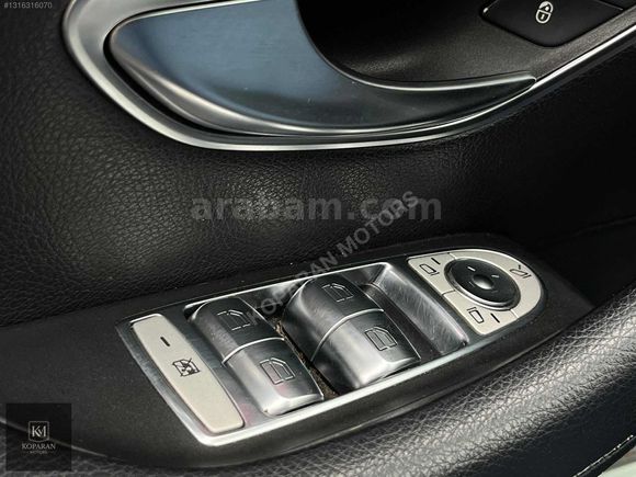 KOPARAN 2016 MERCEDES E220D / %70'İNE 7 AY 0 FAİZ TİCARİ
