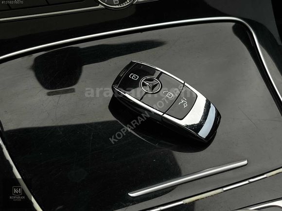 KOPARAN 2016 MERCEDES E220D / %70'İNE 7 AY 0 FAİZ TİCARİ