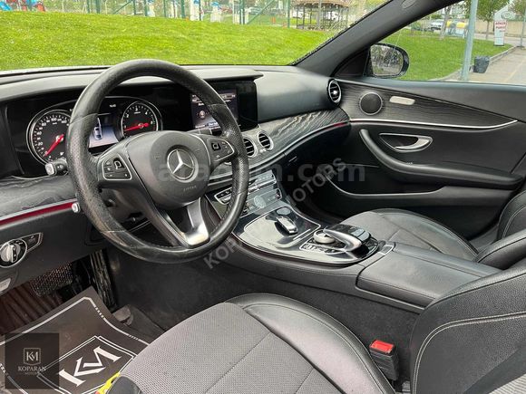 KOPARAN 2016 MERCEDES E220D / %70'İNE 7 AY 0 FAİZ TİCARİ