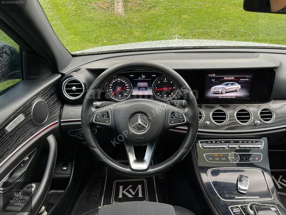 KOPARAN 2016 MERCEDES E220D / %70'İNE 7 AY 0 FAİZ TİCARİ