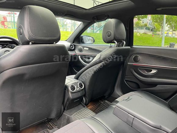 KOPARAN 2016 MERCEDES E220D / %70'İNE 7 AY 0 FAİZ TİCARİ