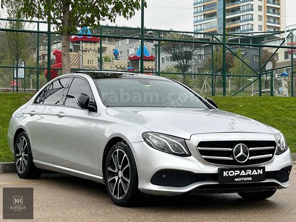 KOPARAN 2016 MERCEDES E220D / %70'İNE 7 AY 0 FAİZ TİCARİ