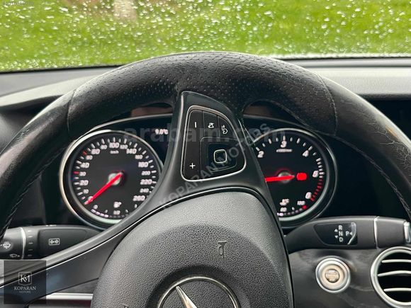 KOPARAN 2016 MERCEDES E220D / %70'İNE 7 AY 0 FAİZ TİCARİ