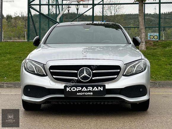 KOPARAN 2016 MERCEDES E220D / %70'İNE 7 AY 0 FAİZ TİCARİ