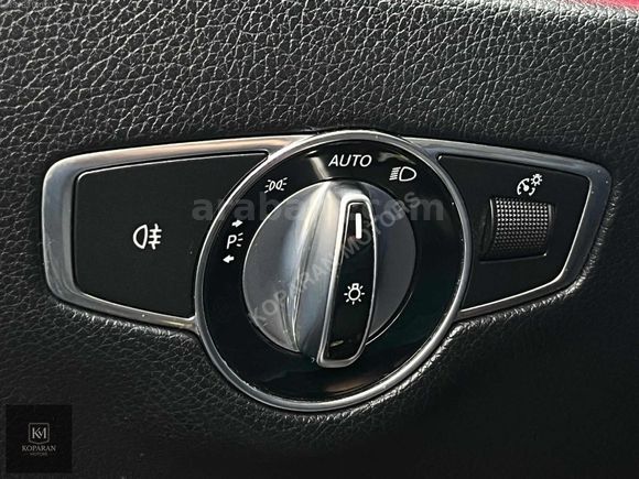 KOPARAN 2016 MERCEDES E220D / %70'İNE 7 AY 0 FAİZ TİCARİ