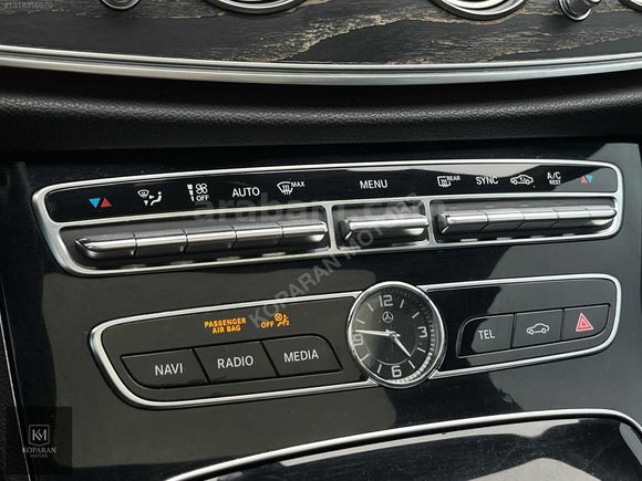 KOPARAN 2016 MERCEDES E220D / %70'İNE 7 AY 0 FAİZ TİCARİ