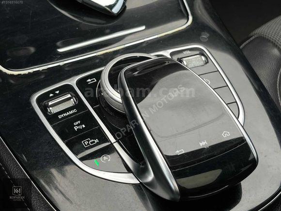 KOPARAN 2016 MERCEDES E220D / %70'İNE 7 AY 0 FAİZ TİCARİ