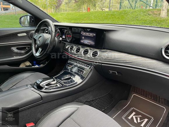 KOPARAN 2016 MERCEDES E220D / %70'İNE 7 AY 0 FAİZ TİCARİ