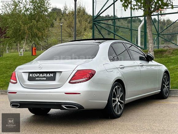 KOPARAN 2016 MERCEDES E220D / %70'İNE 7 AY 0 FAİZ TİCARİ