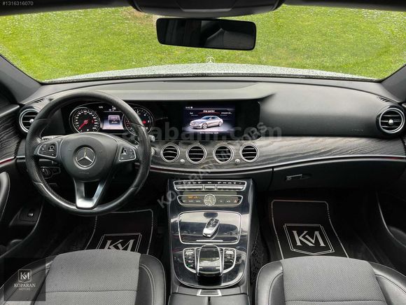 KOPARAN 2016 MERCEDES E220D / %70'İNE 7 AY 0 FAİZ TİCARİ