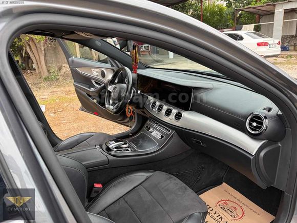 2018 E220d AMG Servis Bakımlı Alacağım Aracı Buldum Fiyat Uygun
