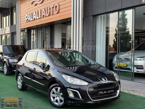 2012-PEUGEOT 308 1.6e-HDİ Otomatik+Cruise+K.Ayna+Ç.Jant+BOYASIZ