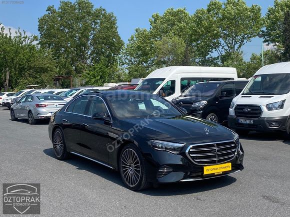 ÖZTOPRAK-2025 MERCEDES E220D 4MATİC EXCLUSİVE HATASIZ-ARKA AKS