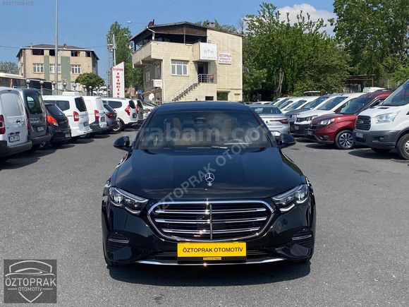 ÖZTOPRAK-2025 MERCEDES E220D 4MATİC EXCLUSİVE HATASIZ-ARKA AKS
