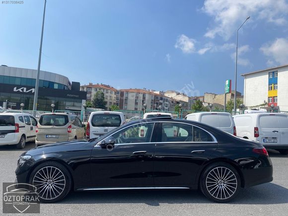 ÖZTOPRAK-2025 MERCEDES E220D 4MATİC EXCLUSİVE HATASIZ-ARKA AKS