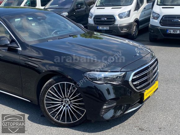 ÖZTOPRAK-2025 MERCEDES E220D 4MATİC EXCLUSİVE HATASIZ-ARKA AKS
