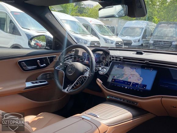 ÖZTOPRAK-2025 MERCEDES E220D 4MATİC EXCLUSİVE HATASIZ-ARKA AKS