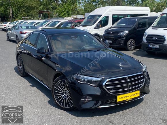 ÖZTOPRAK-2025 MERCEDES E220D 4MATİC EXCLUSİVE HATASIZ-ARKA AKS