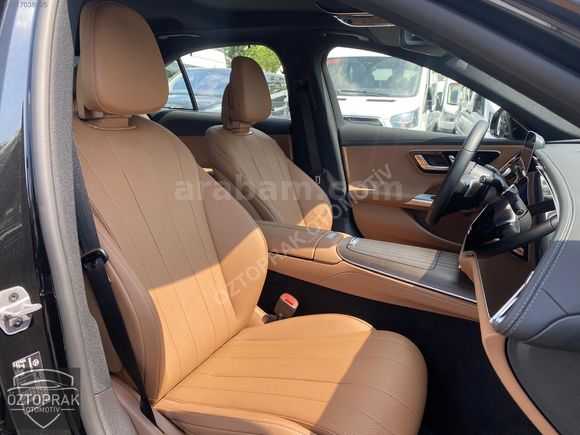 ÖZTOPRAK-2025 MERCEDES E220D 4MATİC EXCLUSİVE HATASIZ-ARKA AKS