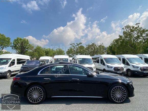 ÖZTOPRAK-2025 MERCEDES E220D 4MATİC EXCLUSİVE HATASIZ-ARKA AKS