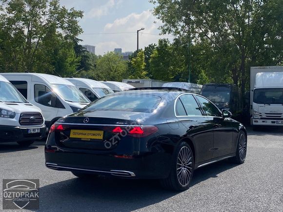 ÖZTOPRAK-2025 MERCEDES E220D 4MATİC EXCLUSİVE HATASIZ-ARKA AKS