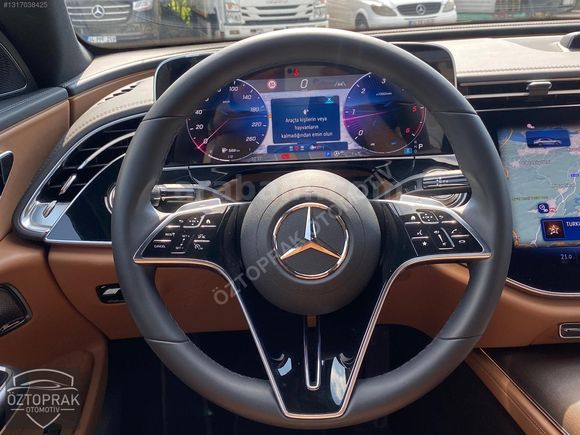 ÖZTOPRAK-2025 MERCEDES E220D 4MATİC EXCLUSİVE HATASIZ-ARKA AKS