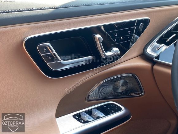 ÖZTOPRAK-2025 MERCEDES E220D 4MATİC EXCLUSİVE HATASIZ-ARKA AKS
