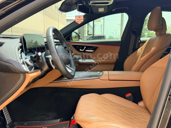 ''THULPAR MOTORS''MERCEDES E220 d AKS/AİR/HEAD UP/DESİGNO KOLTUK