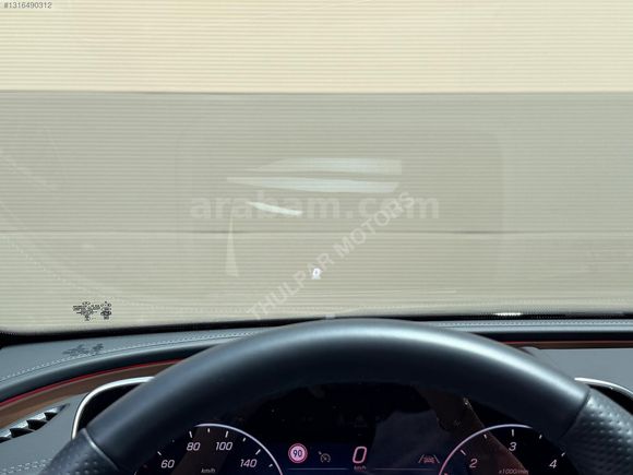 ''THULPAR MOTORS''MERCEDES E220 d AKS/AİR/HEAD UP/DESİGNO KOLTUK