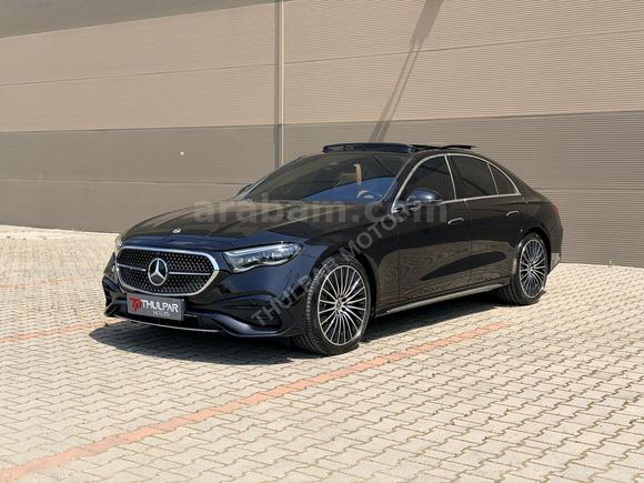 ''THULPAR MOTORS''MERCEDES E220 d AKS/AİR/HEAD UP/DESİGNO KOLTUK