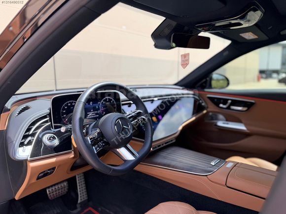 ''THULPAR MOTORS''MERCEDES E220 d AKS/AİR/HEAD UP/DESİGNO KOLTUK