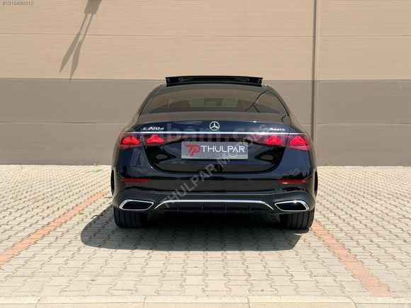 ''THULPAR MOTORS''MERCEDES E220 d AKS/AİR/HEAD UP/DESİGNO KOLTUK