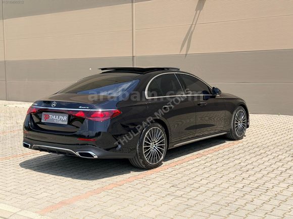 ''THULPAR MOTORS''MERCEDES E220 d AKS/AİR/HEAD UP/DESİGNO KOLTUK