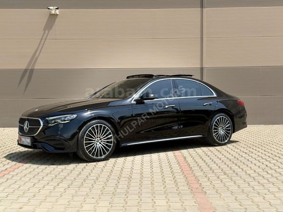 ''THULPAR MOTORS''MERCEDES E220 d AKS/AİR/HEAD UP/DESİGNO KOLTUK
