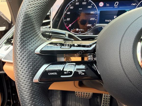 ''THULPAR MOTORS''MERCEDES E220 d AKS/AİR/HEAD UP/DESİGNO KOLTUK