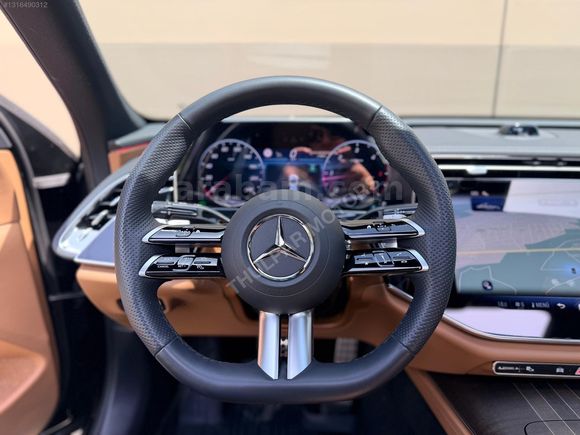 ''THULPAR MOTORS''MERCEDES E220 d AKS/AİR/HEAD UP/DESİGNO KOLTUK