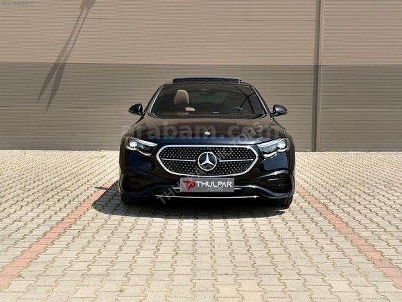 ''THULPAR MOTORS''MERCEDES E220 d AKS/AİR/HEAD UP/DESİGNO KOLTUK