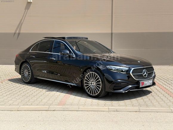 ''THULPAR MOTORS''MERCEDES E220 d AKS/AİR/HEAD UP/DESİGNO KOLTUK