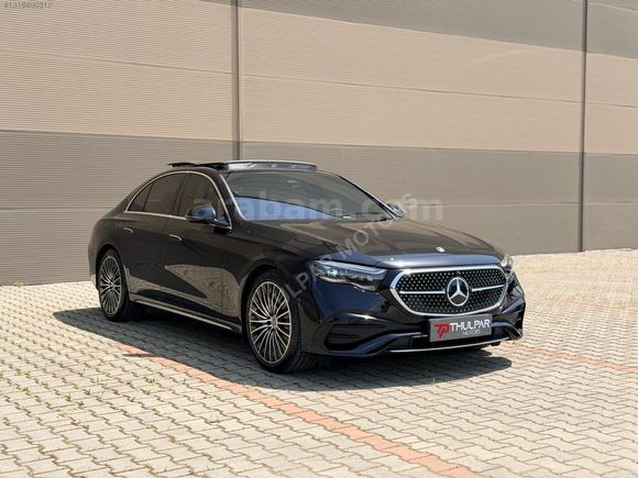 ''THULPAR MOTORS''MERCEDES E220 d AKS/AİR/HEAD UP/DESİGNO KOLTUK