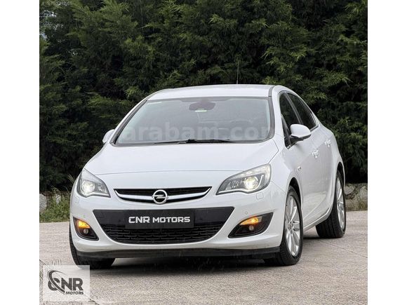 CNR MOTORS | OPEL ASTRA 1.6CDTI ELİTE+HIZ SABİT+GENİŞ EKRAN+2017