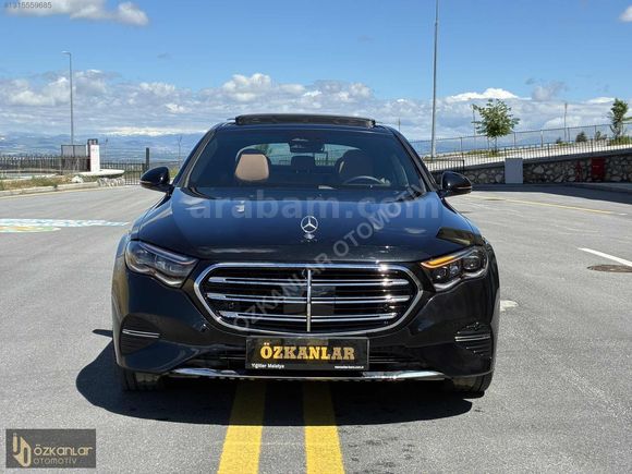 ÖZKANLAR'DAN 2025 MODEL E220d EXCLUSIVE AİR-AKS-360 HEAD UP ORJ