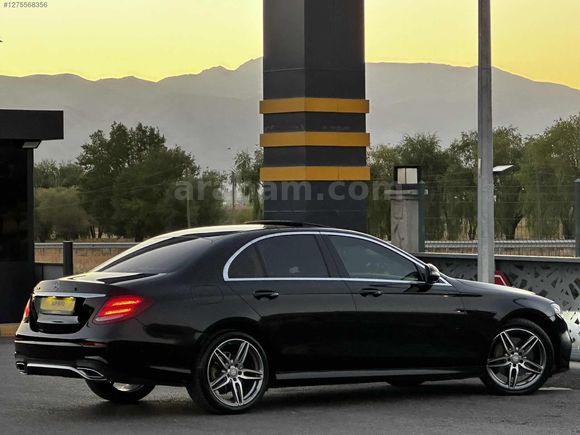 ALP AUTO'dan MERCEDES BENZ E 220 D AMG