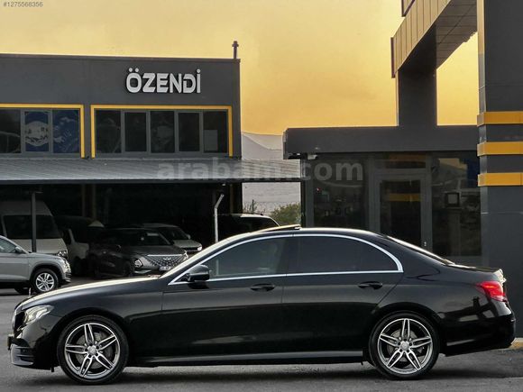 ALP AUTO'dan MERCEDES BENZ E 220 D AMG