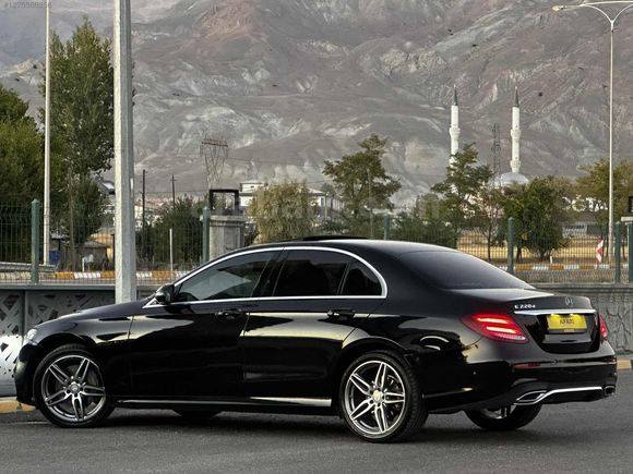 ALP AUTO'dan MERCEDES BENZ E 220 D AMG